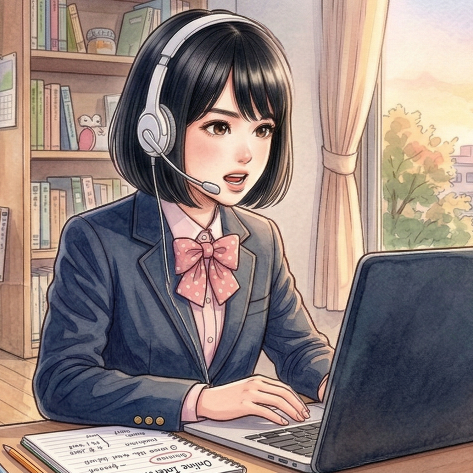 オンライン面接対策